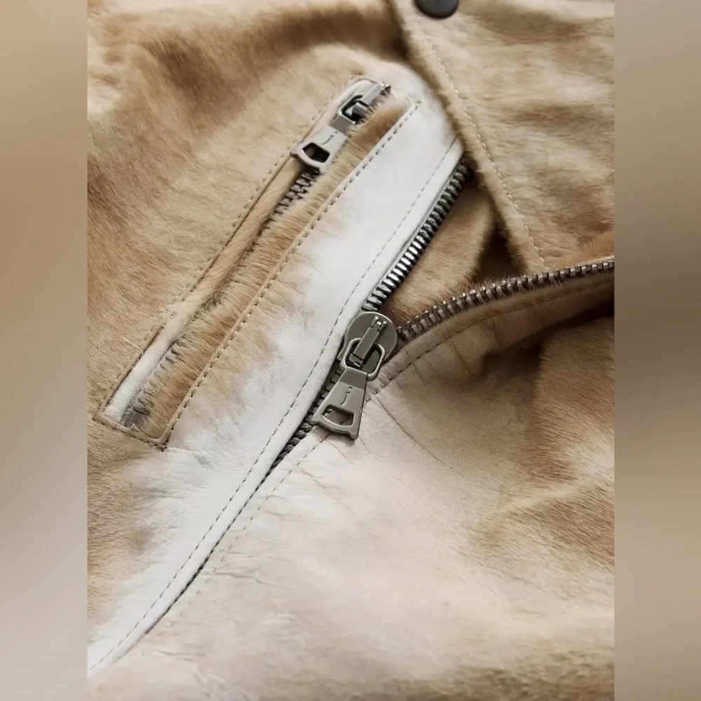 John Varvatos Chelsea Biker Jacket. Size 50 EU 40 USA.Brand new with tags $3498 - Picture 10 of 15